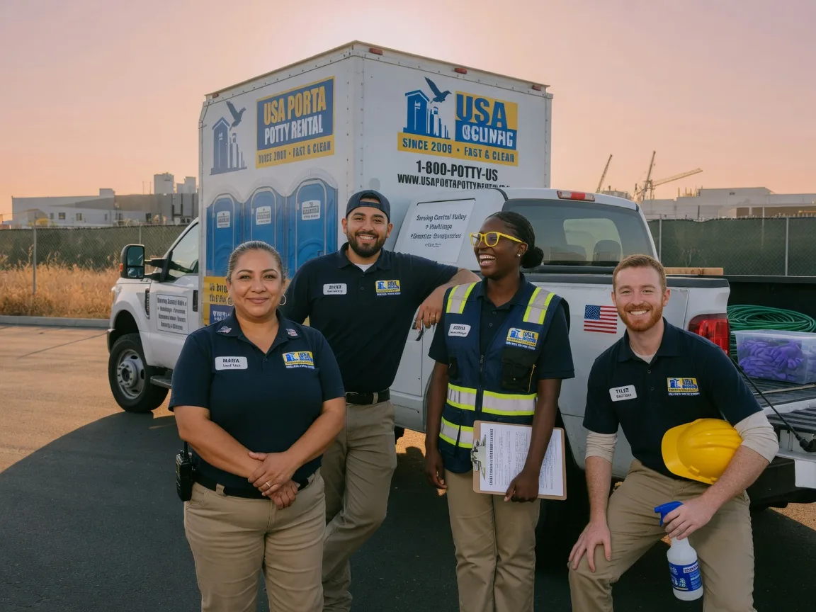 Portable Toilet Rental company in Troutman, NC